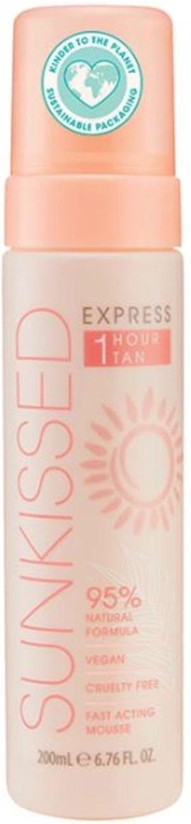 SUNKISSED Express 1 Hour Tan Zelfbruiner 200ml