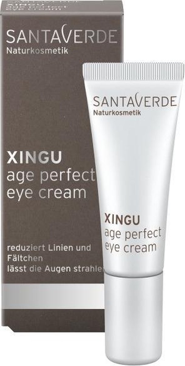 Santaverde Santa Xingu Age Perfect Oogcrème 10ml - Groen