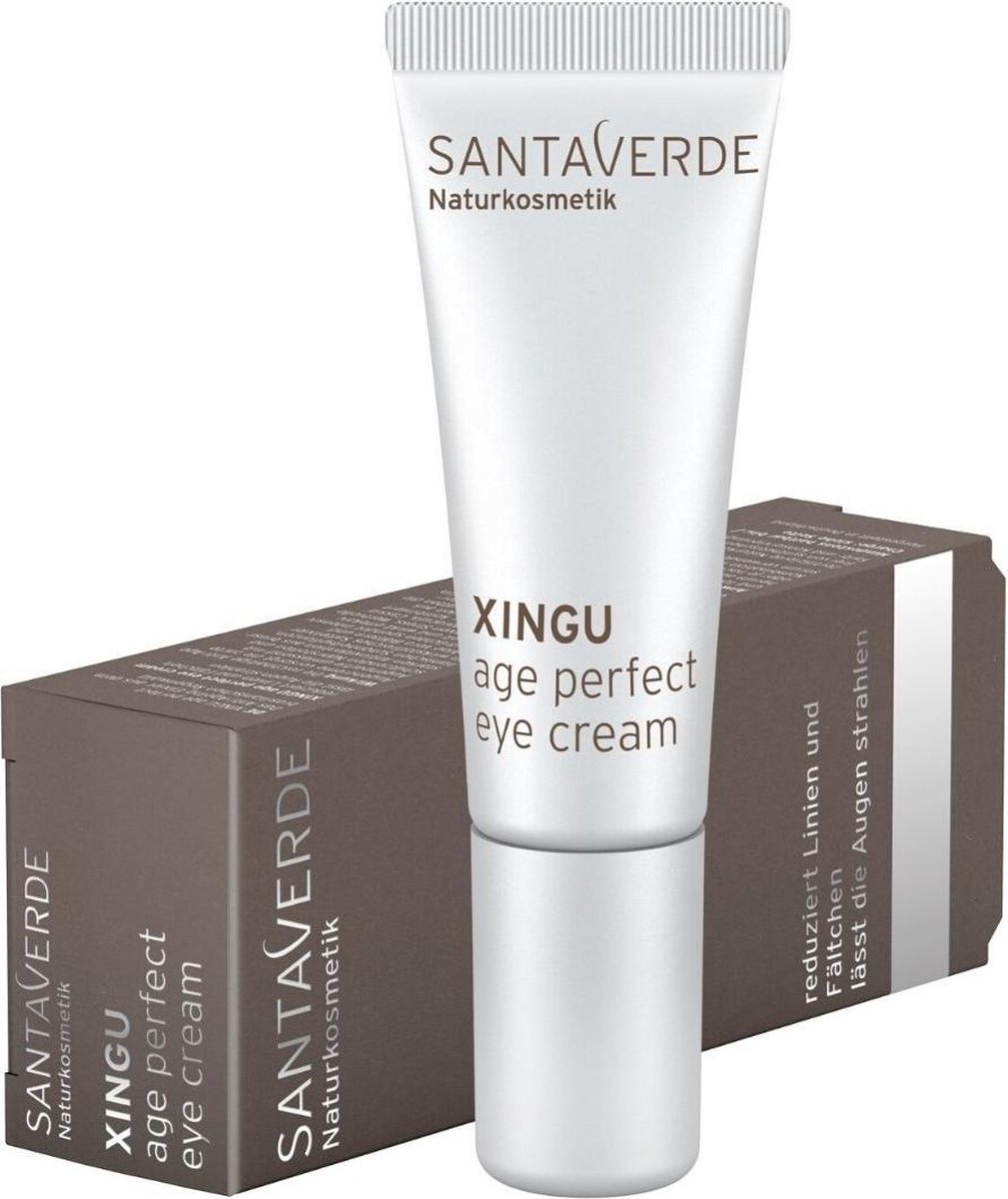 Santaverde Santa Xingu Age Perfect Oogcrème 10ml - Groen