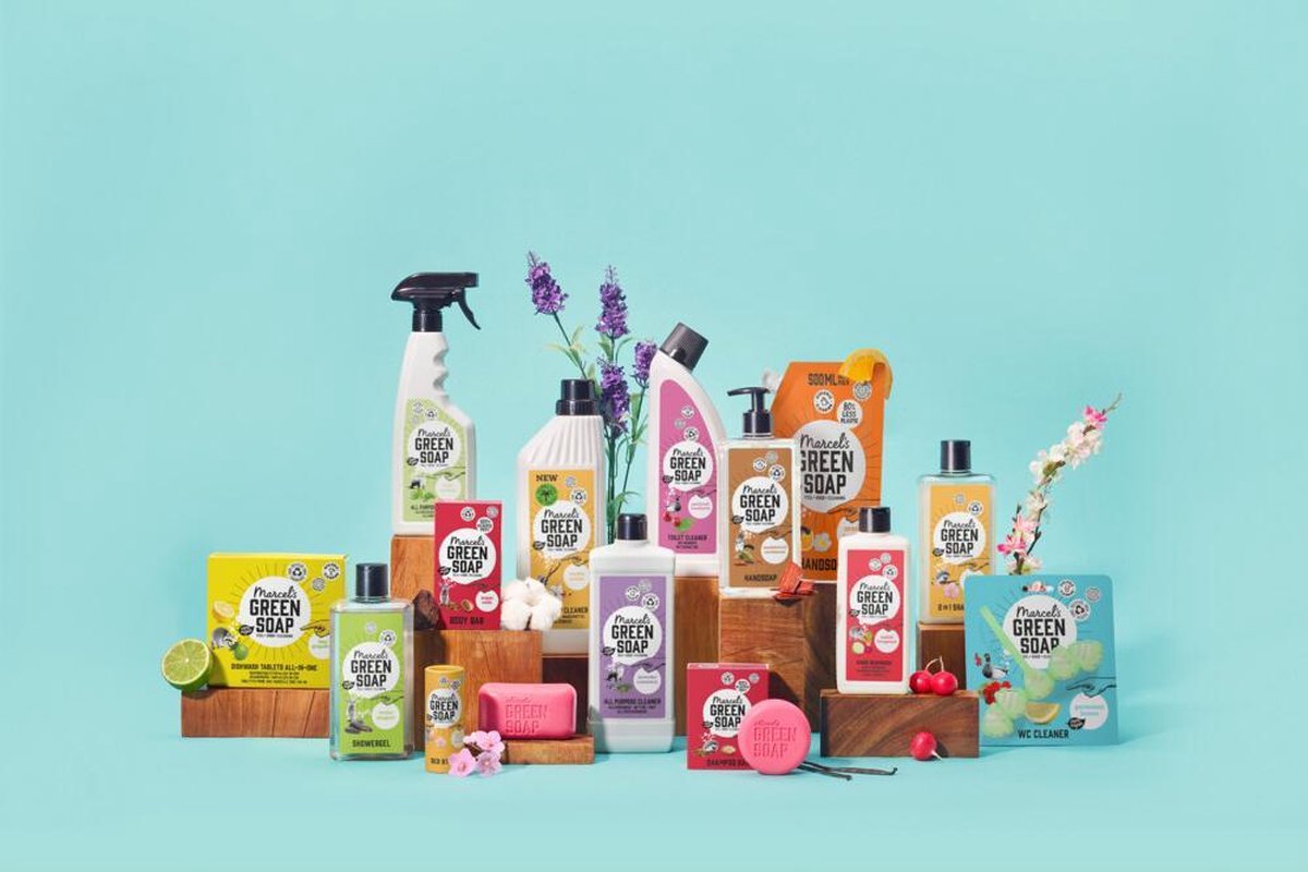 Marcels Green Soap Marcel's Green Soap Sandelhout & Kardemom Handzeep 250ml