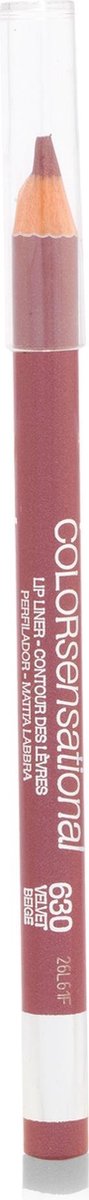 Maybelline New York 630 - Velvet Color Sensational Contourpotlood 2g - Beige