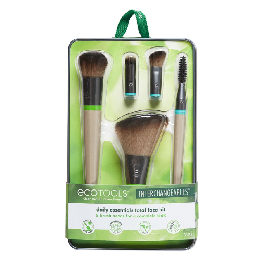 Ecotools Daily Essence Face Set Penselenset