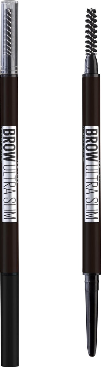 Maybelline 04 - Medium Brown Brow Ultra Slim Wenkbrauwpotlood - Marrón