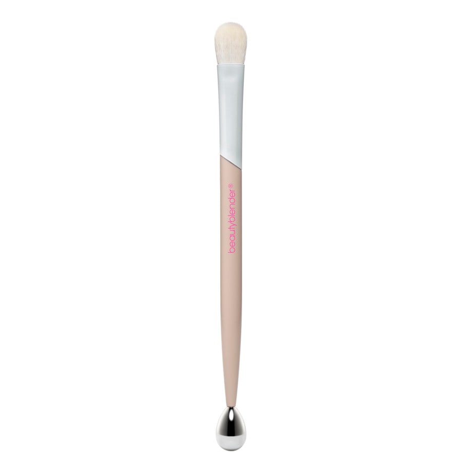 Shady Lady All-Over Eyeshadow Brush & Cooling Roller Penseel
