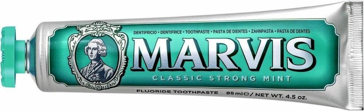 Marvis Classic Strong Mint Tandpasta 85ml