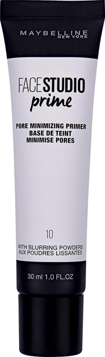 Maybelline New York 10 - Pore Minimizing Facestudio Prime Primer 30ml