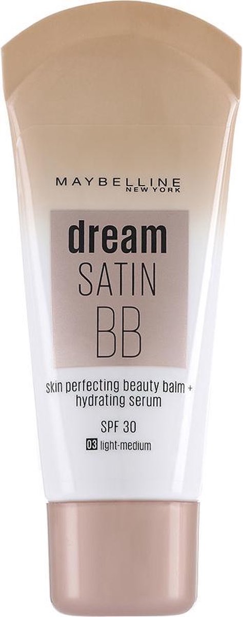 Maybelline New York Light-Medium Dream Satin BB Cream - Silver