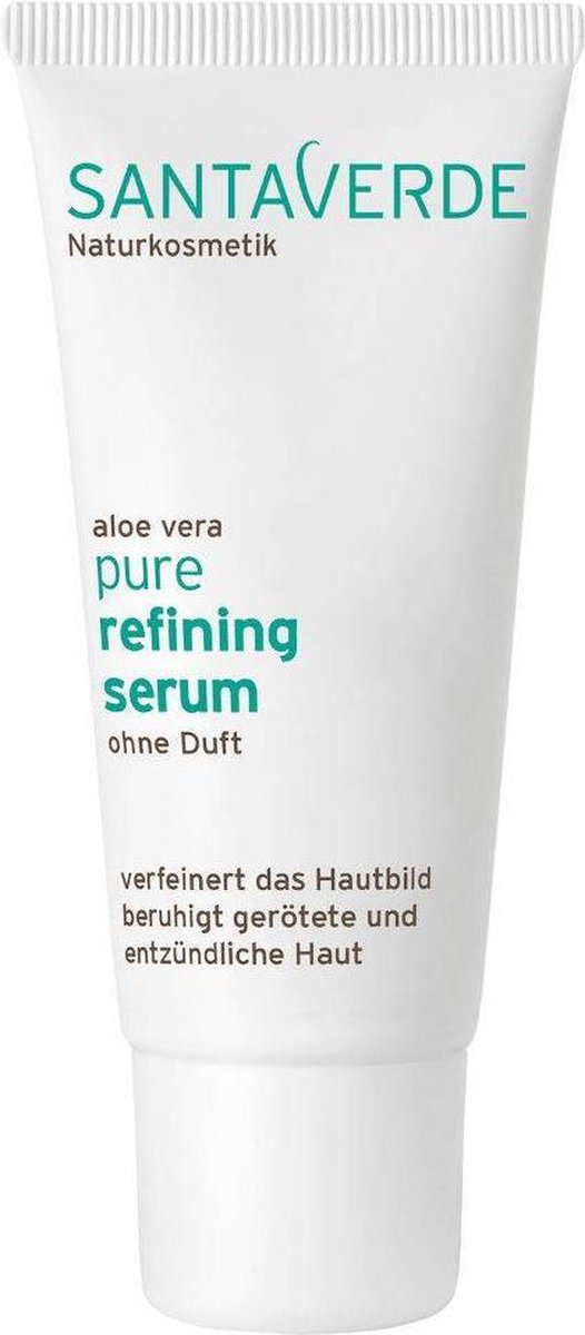 Santaverde Santa Pure Refining Serum 30ml - Groen