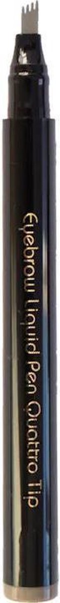 Christian Faye Taupe Eyebrow Liquid Quattro Tip Wenkbrauwpotlood 1.3 g - Bruin
