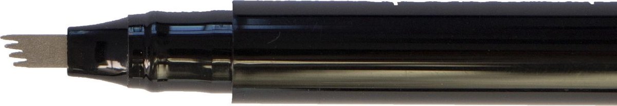 Christian Faye Taupe Eyebrow Liquid Quattro Tip Wenkbrauwpotlood 1.3 g - Bruin