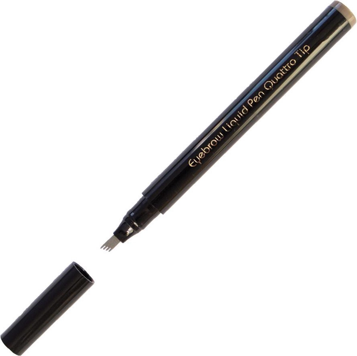 Christian Faye Taupe Eyebrow Liquid Quattro Tip Wenkbrauwpotlood 1.3 g - Bruin