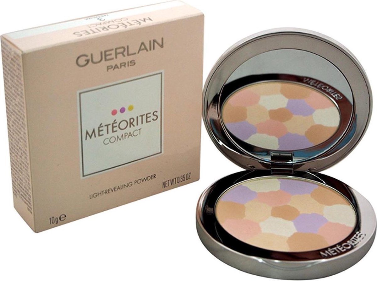 Guerlain Paris Meteorites Compact Powder - Negro