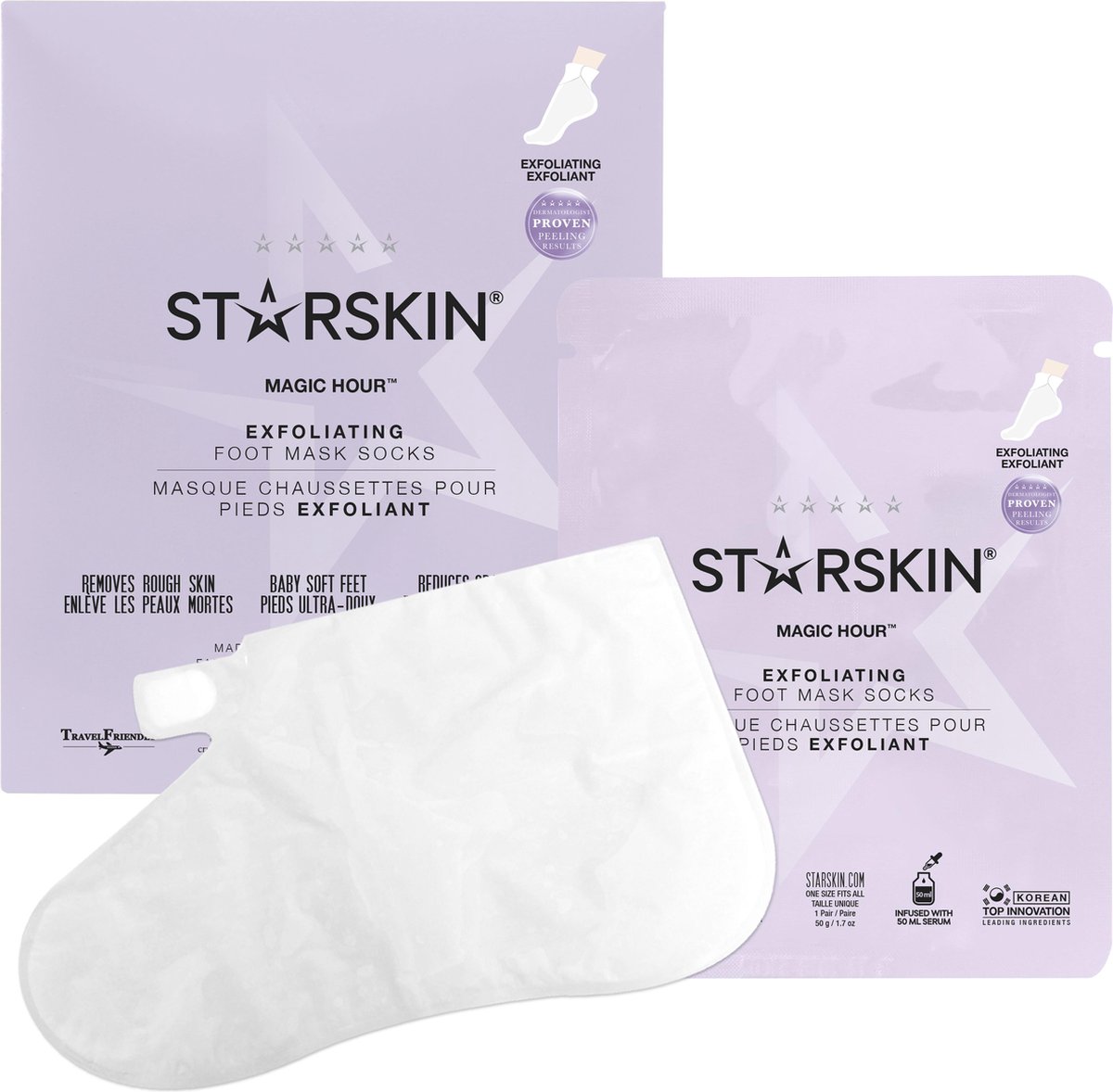 STARSKIN® Magic Hour™ Exfoliating Double-Layer Foot Voetverzorging 50ml