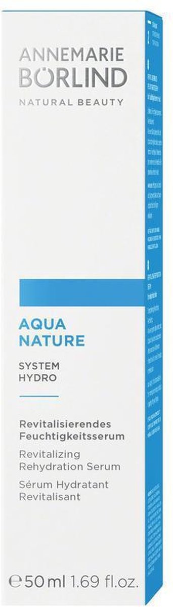 Annemarie Börlind Revitalizing Rehydration Serum 50ml