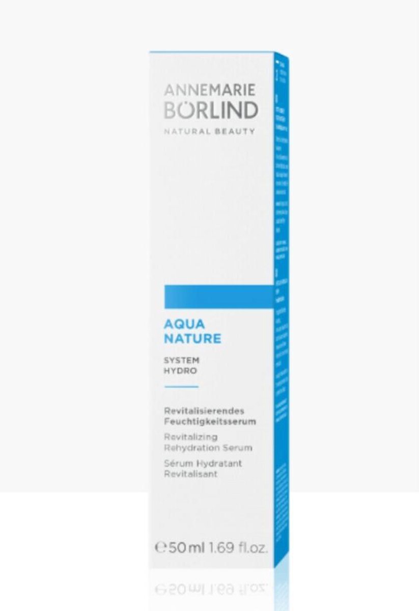 Annemarie Börlind Revitalizing Rehydration Serum 50ml