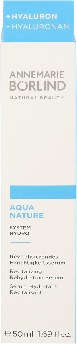 Annemarie Börlind Revitalizing Rehydration Serum 50ml