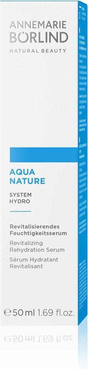 Annemarie Börlind Revitalizing Rehydration Serum 50ml