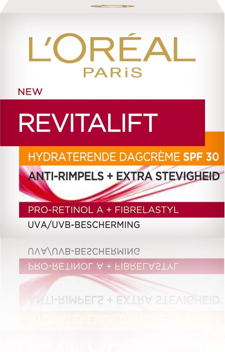 L´Oréal Paris Revitalift Anti-rimpel Dagcrème SPF 30 Gezichtscrème 50ml