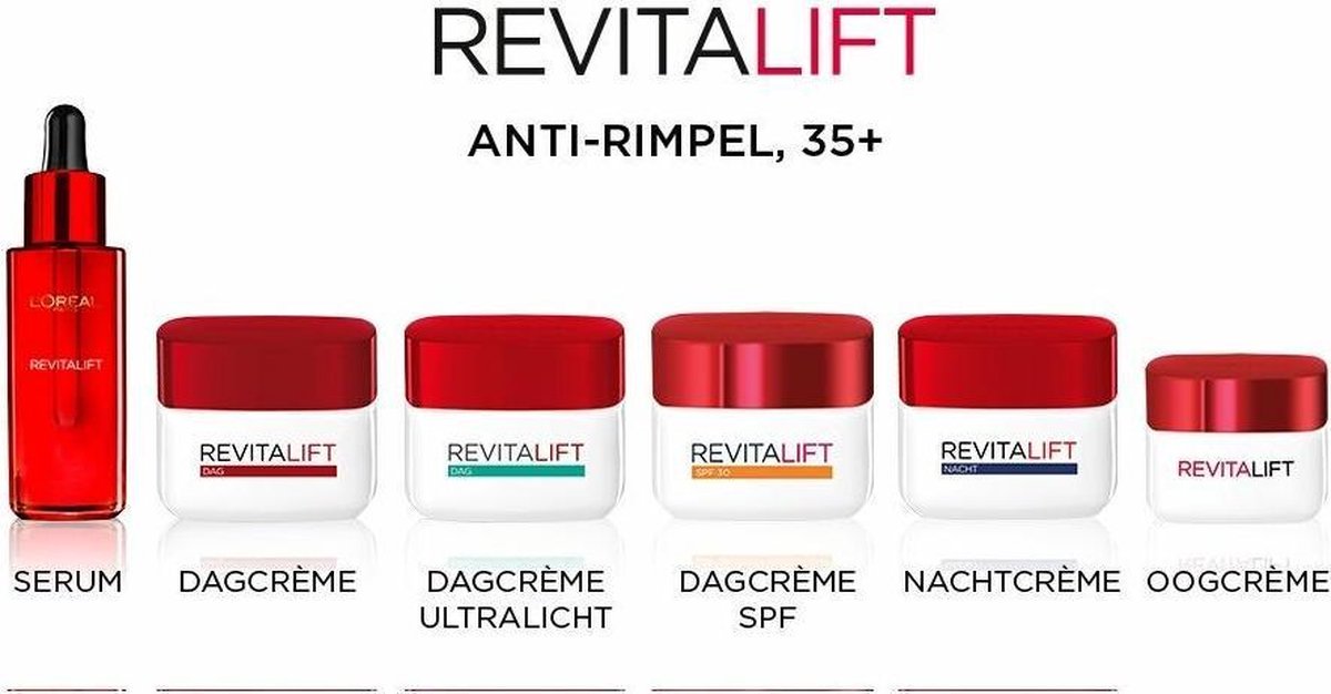 L´Oréal Paris Revitalift Anti-rimpel Dagcrème SPF 30 Gezichtscrème 50ml