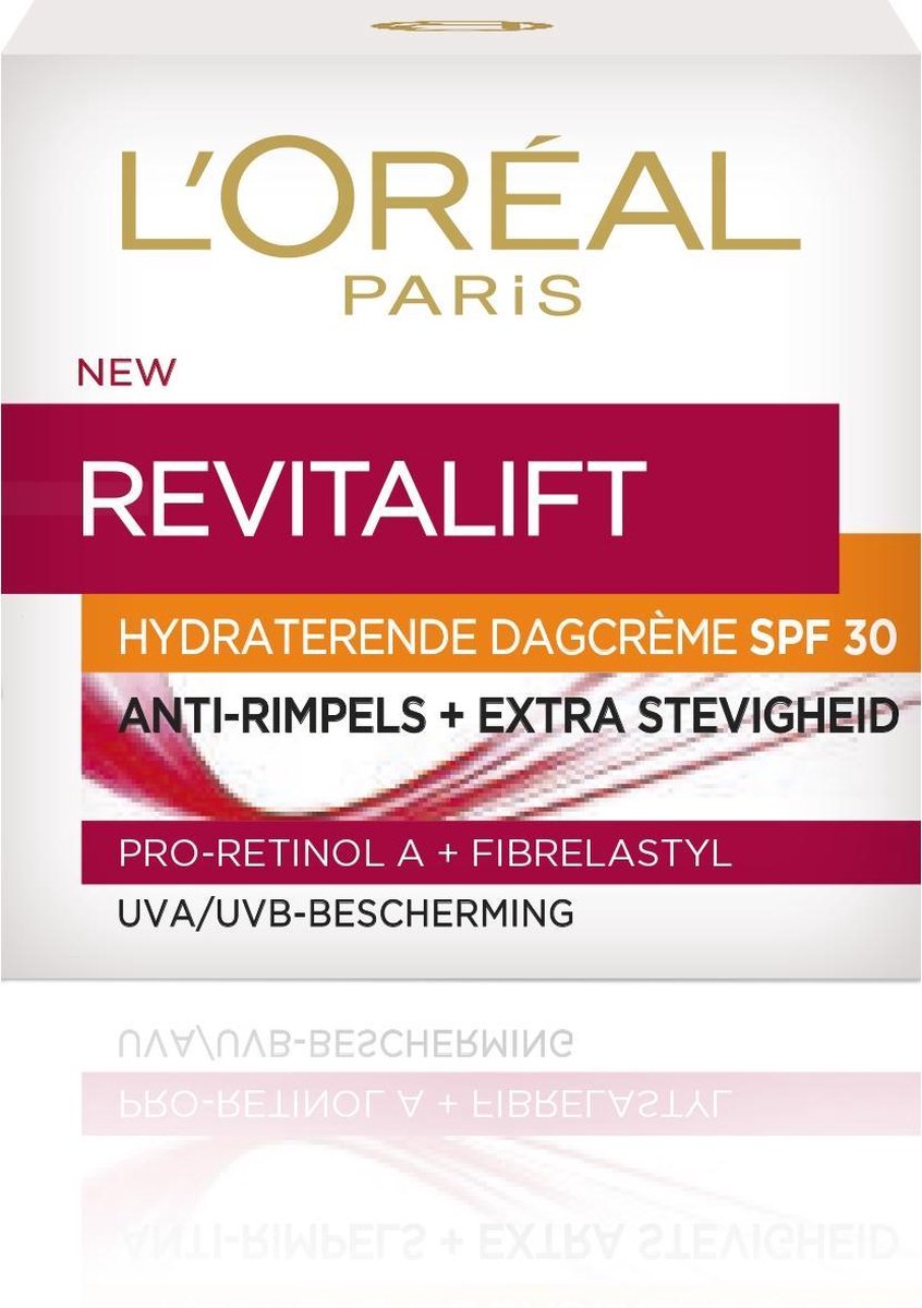 L´Oréal Paris Revitalift Anti-rimpel Dagcrème SPF 30 Gezichtscrème 50ml