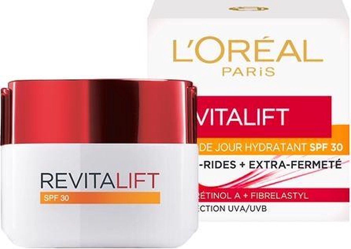 L´Oréal Paris Revitalift Anti-rimpel Dagcrème SPF 30 Gezichtscrème 50ml