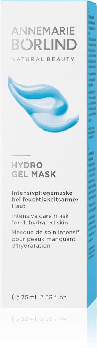 Annemarie Börlind Hydro Gel Masker 75ml