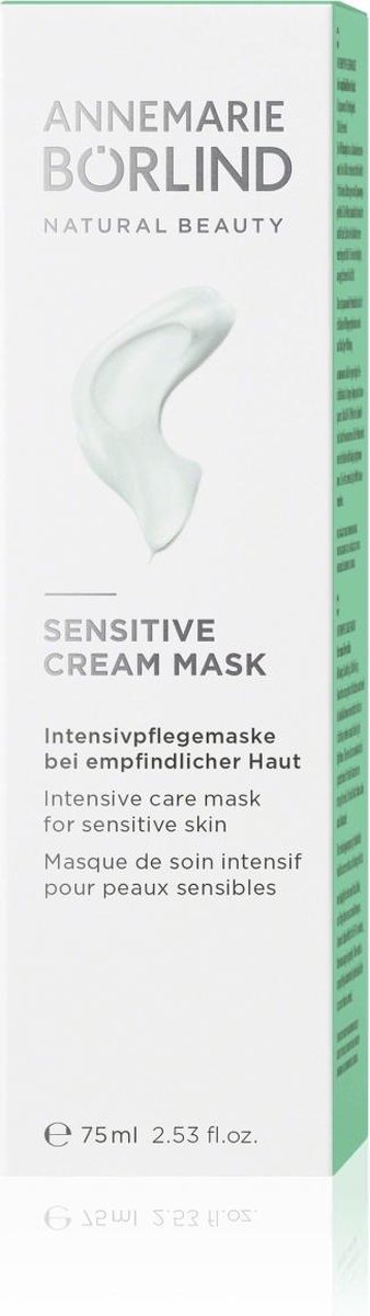 Annemarie Börlind Sensitive Cream Masker 75ml