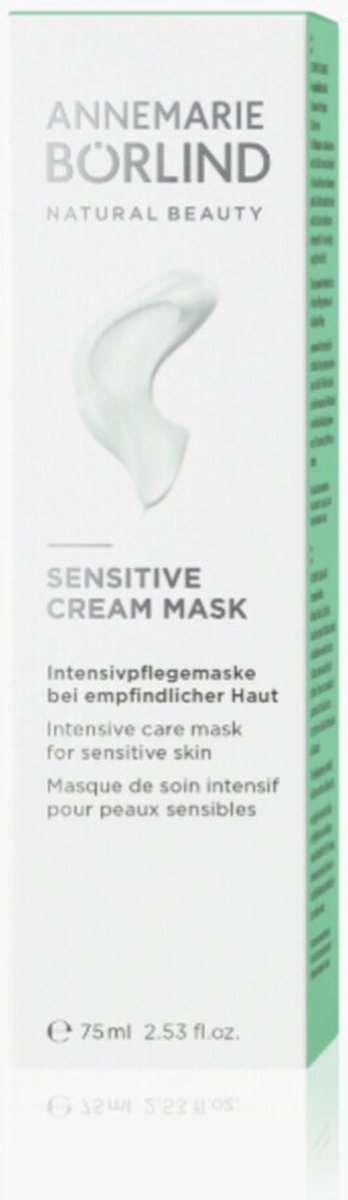 Annemarie Börlind Sensitive Cream Masker 75ml