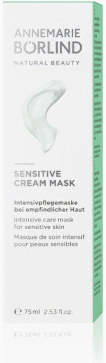 Annemarie Börlind Sensitive Cream Masker 75ml