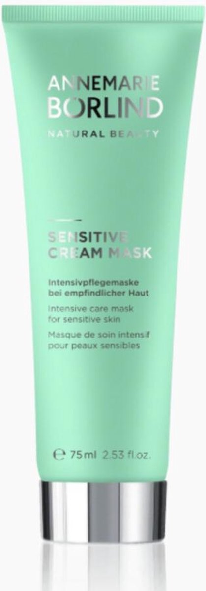 Annemarie Börlind Sensitive Cream Masker 75ml