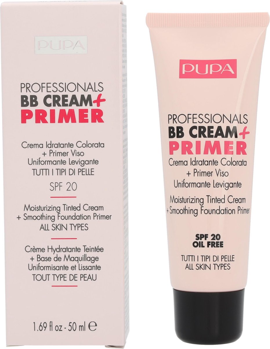 Pupa Milano Sand SPF 20 BB Cream 50ml