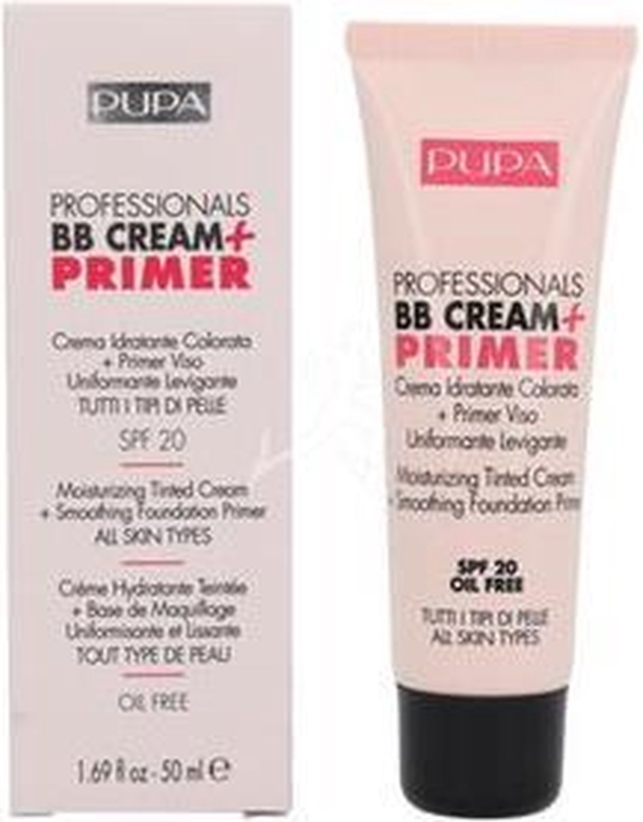 Pupa Milano Sand SPF 20 BB Cream 50ml