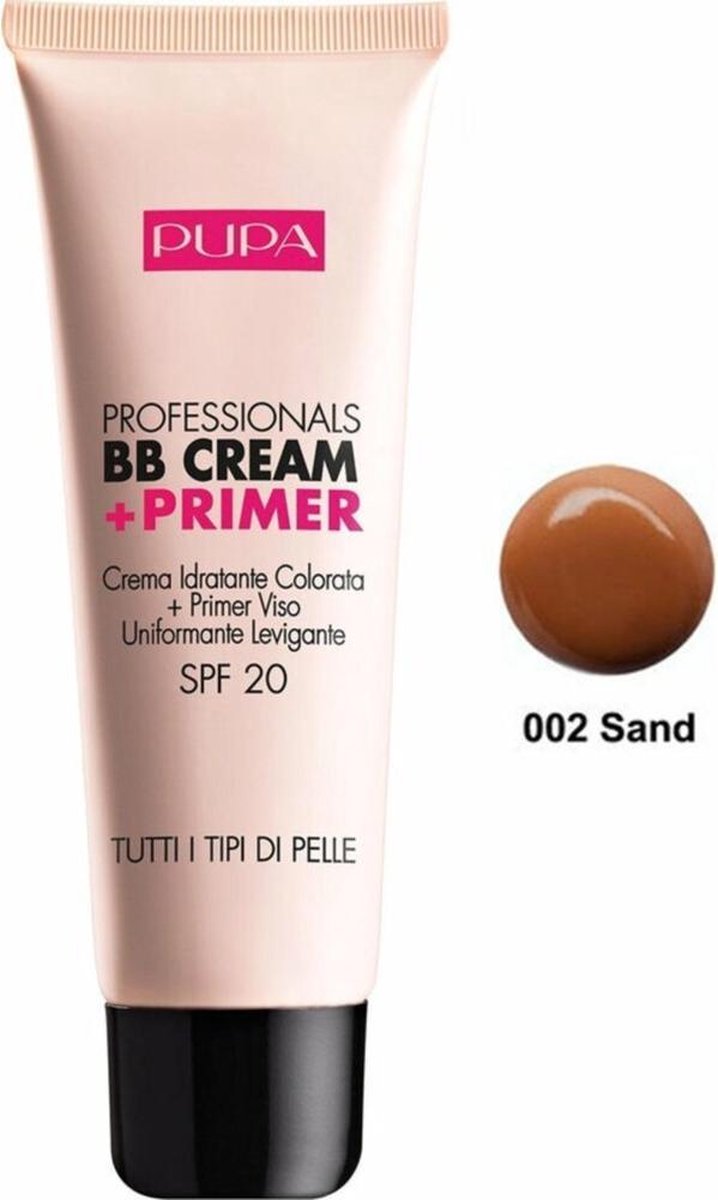 Pupa Milano Sand SPF 20 BB Cream 50ml
