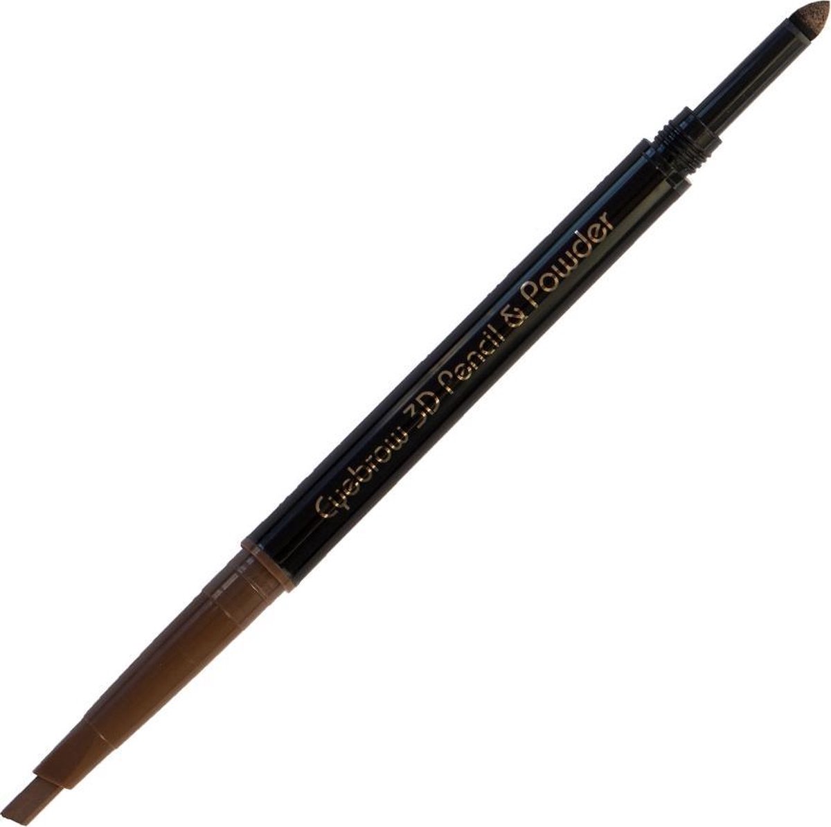 Christian Faye Brown Eyebrow 3D Pencil & Powder Wenkbrauwpotlood 1g - Bruin