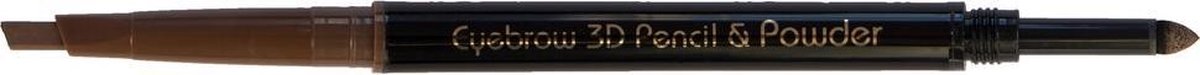 Christian Faye Brown Eyebrow 3D Pencil & Powder Wenkbrauwpotlood 1g - Bruin