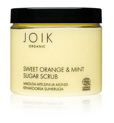 Joik Sweet Orange & Mint Sugar Bodyscrub 210g