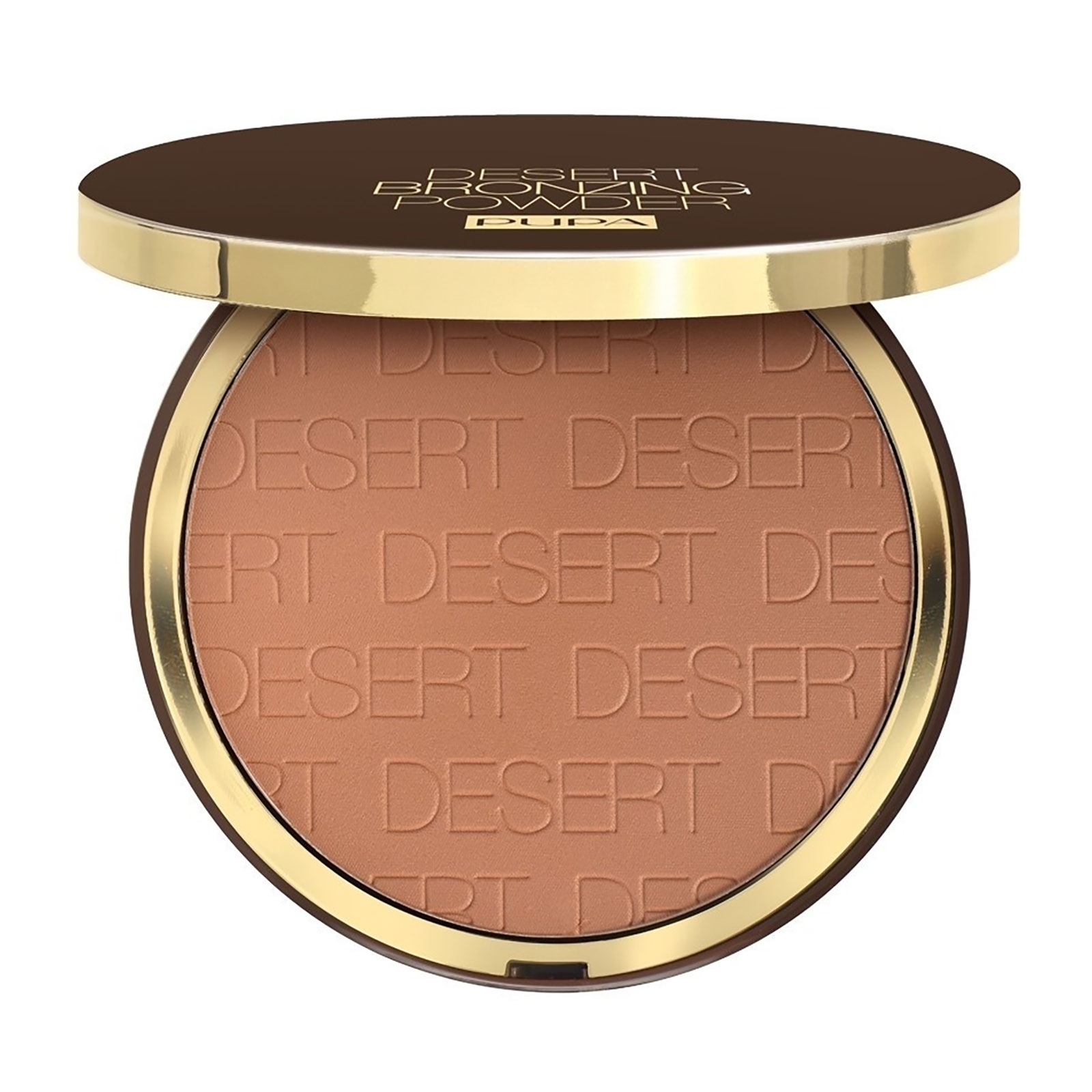 Pupa Milano Cocoa Matt Desert Bronzing 35g - Bruin