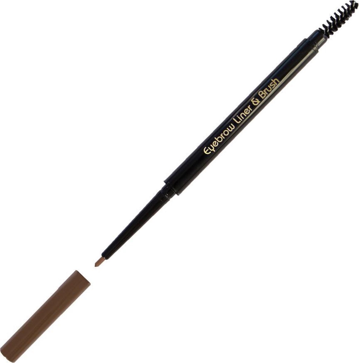 Christian Faye Brown Eyebrow Liner & Brush Wenkbrauwpotlood 0.1 g - Bruin