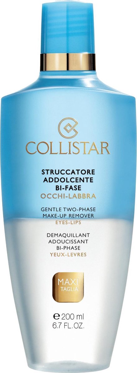 Collistar Gentle Two-Phase Make-up Remover Make-up remover 200ml