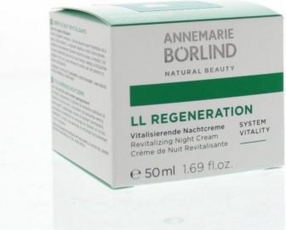 Annemarie Börlind Revitalizing Nachtverzorging 50ml