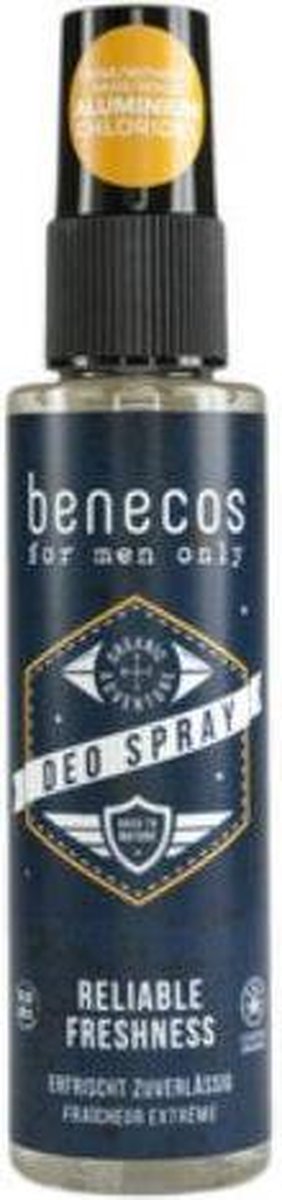 Benecos For Men Only Deodorant 75ml