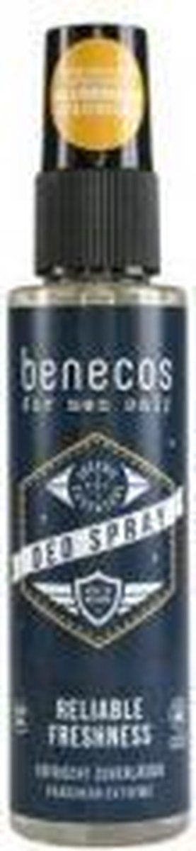 Benecos For Men Only Deodorant 75ml