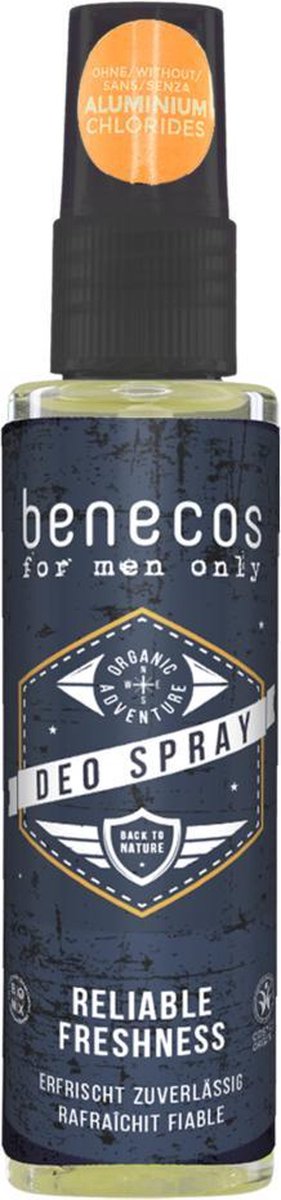 Benecos For Men Only Deodorant 75ml