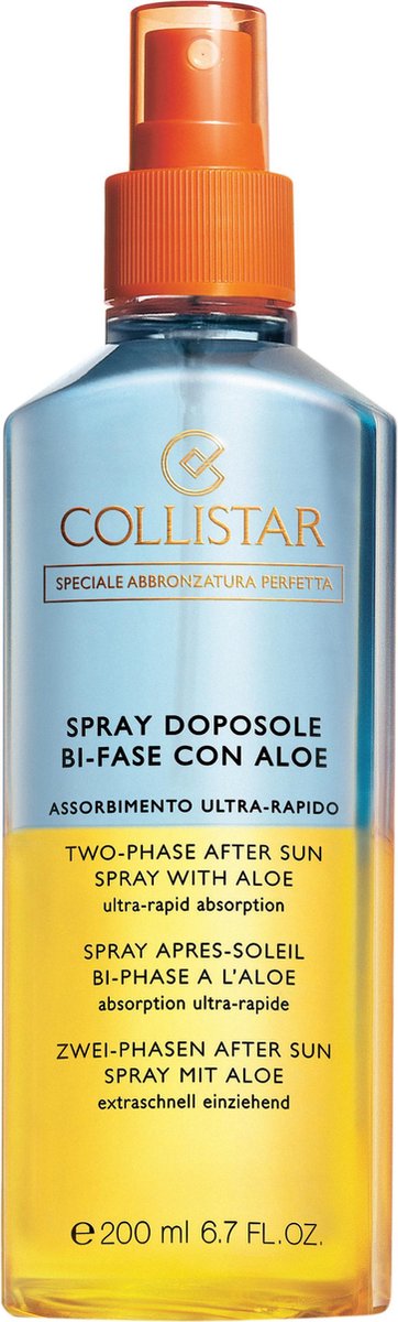 Collistar Bi-Phase After Sun Dry Oil 200ml