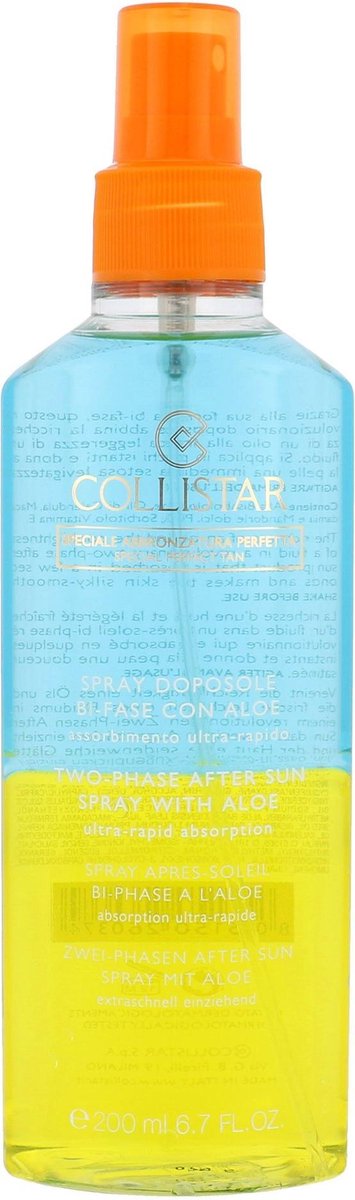 Collistar Bi-Phase After Sun Dry Oil 200ml