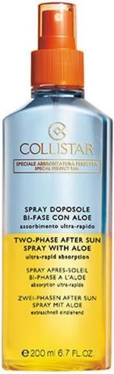 Collistar Bi-Phase After Sun Dry Oil 200ml