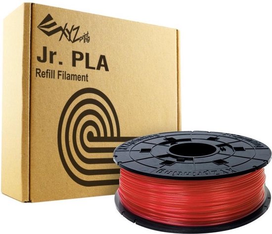 XYZprinting RFPLCXEU02A Polymelkzuur 600g 3D-printmateriaal - Rood