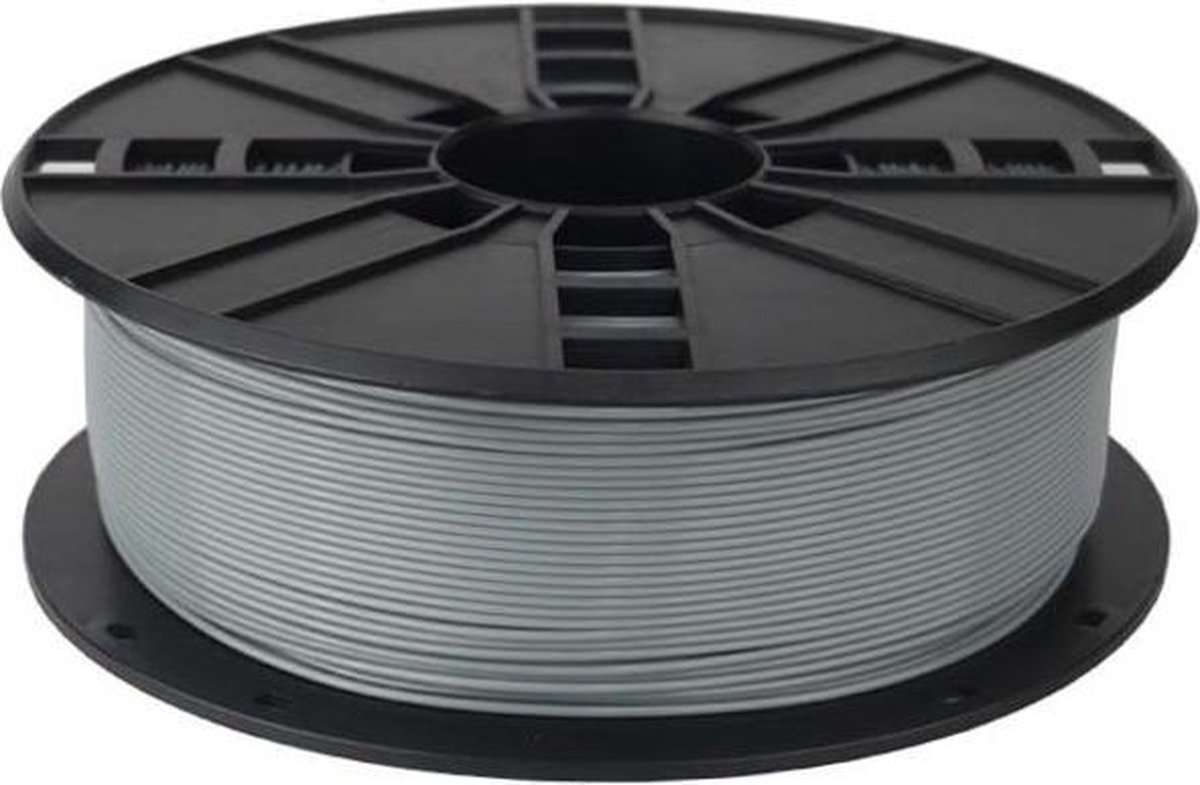 Gembird 3 3DP-ABS1.75-02-GR - Filament (600 g) ABS, 1.75 mm, grijs