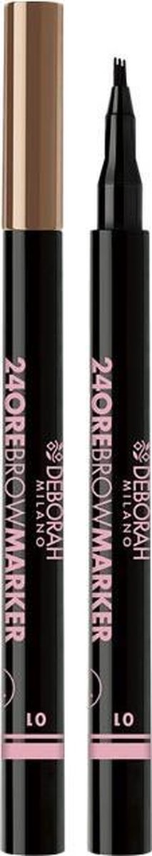 Deborah Milano 1 - Blonde 24Ore Brow Marker Wenkbrauwgel 0.8 g