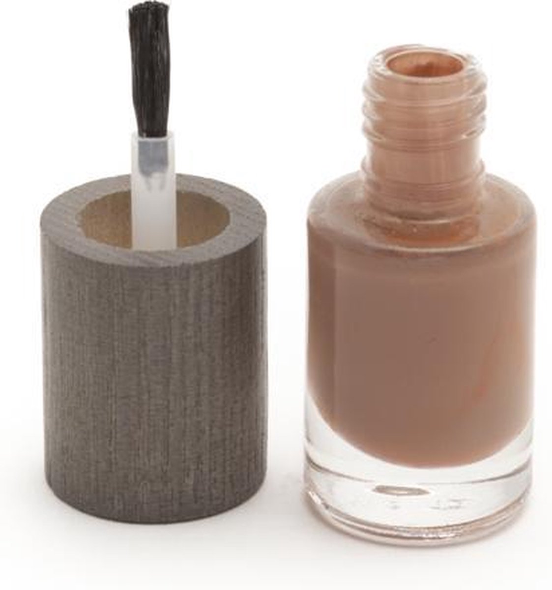 Boho Cosmetics Boho Green Make-Up 21 – Earth Vegan Nagellak 5ml - Bruin